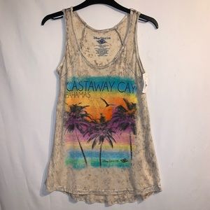 NWT Disney Castaway Cay Tank Top